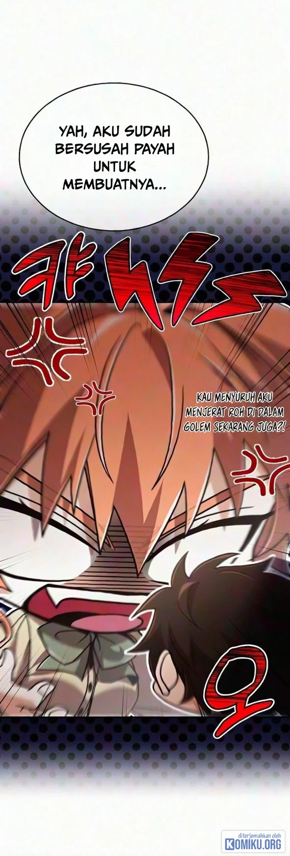 A Cadet Becomes A Prophet?! Chapter 56 Gambar 21