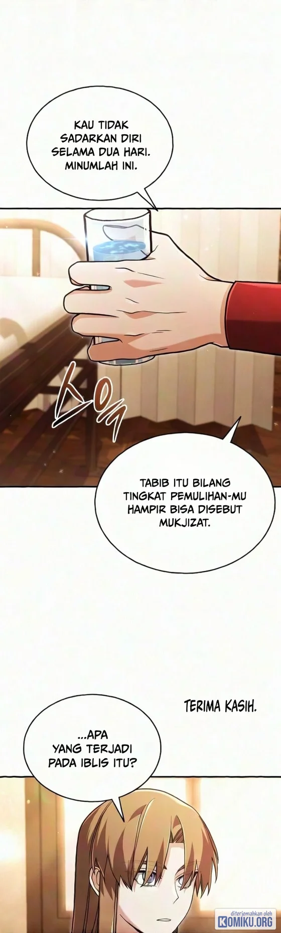 A Cadet Becomes A Prophet?! Chapter 56 Gambar 5