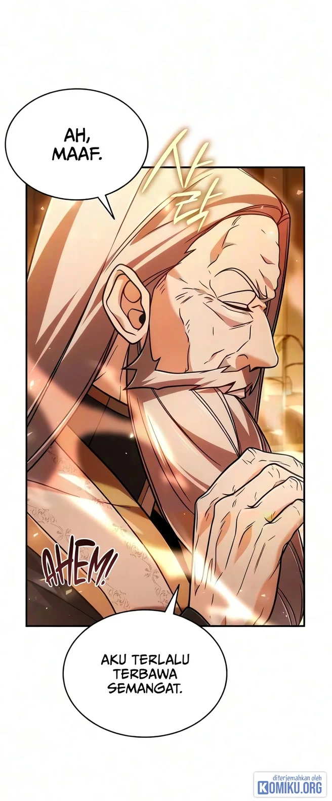 A Cadet Becomes A Prophet?! Chapter 57 Gambar 54