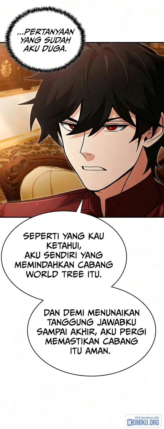 A Cadet Becomes A Prophet?! Chapter 57 Gambar 61