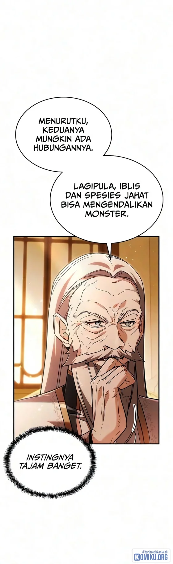 A Cadet Becomes A Prophet?! Chapter 57 Gambar 77