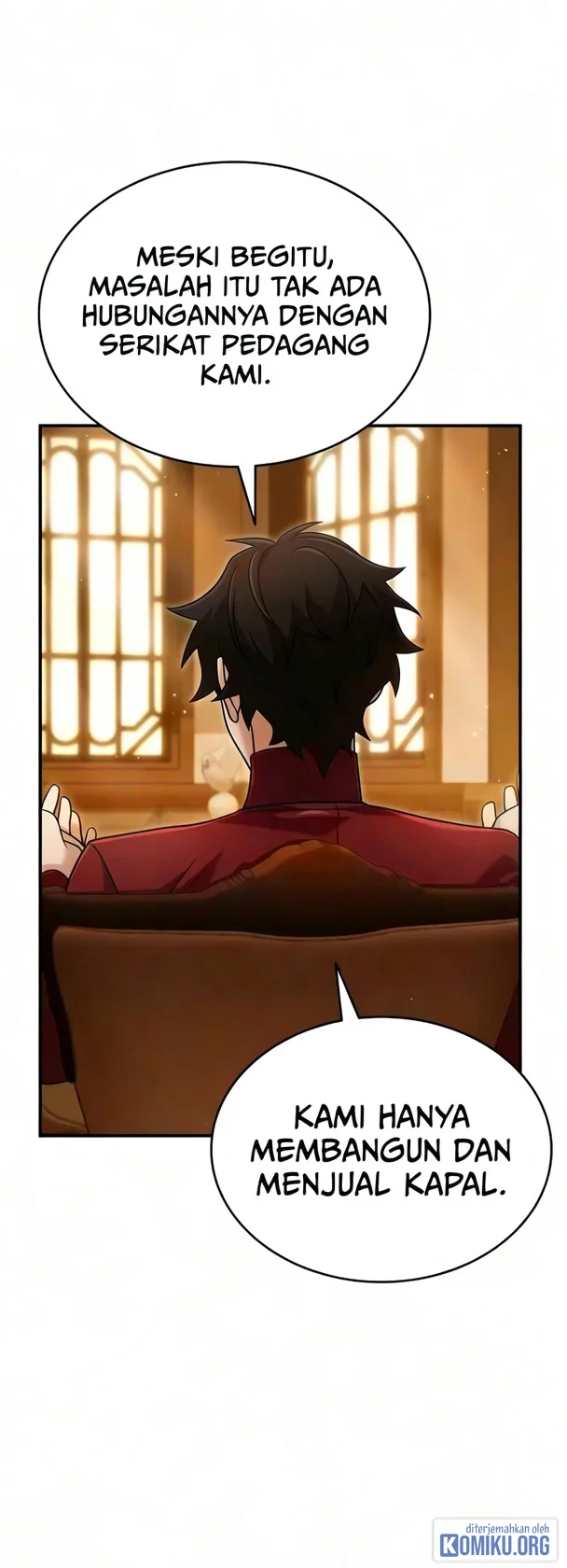 A Cadet Becomes A Prophet?! Chapter 57 Gambar 78