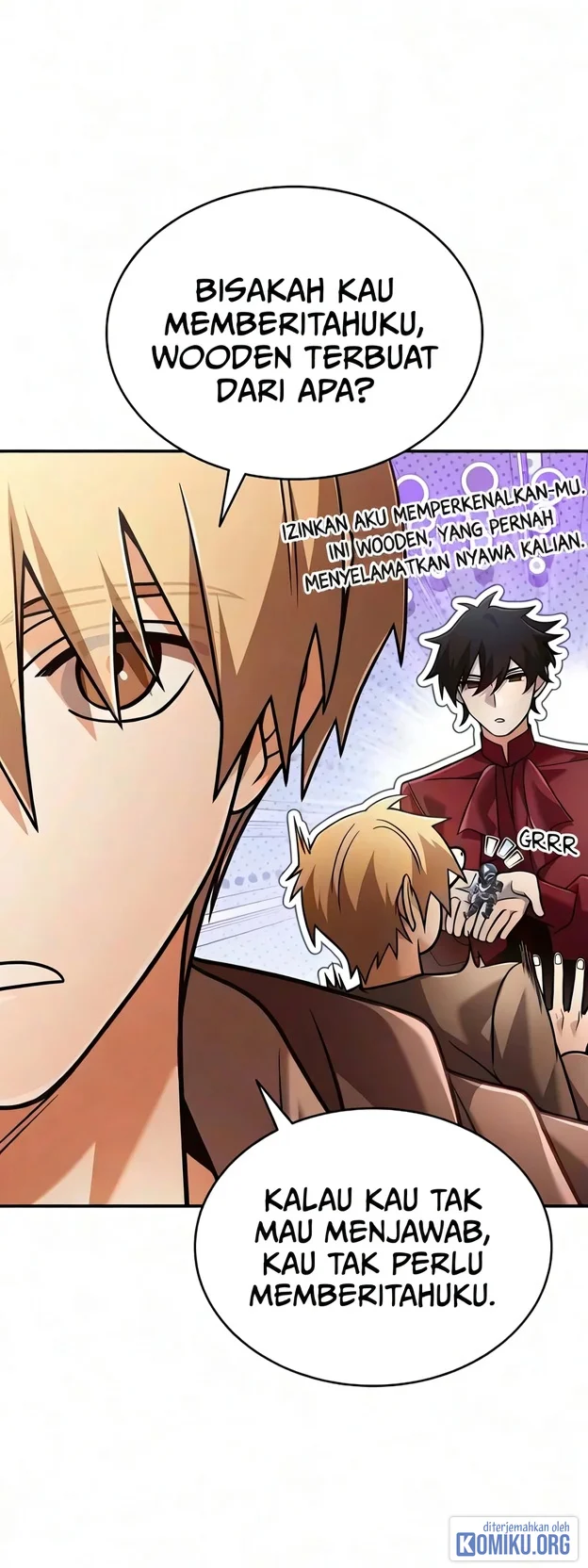 A Cadet Becomes A Prophet?! Chapter 58 Gambar 54