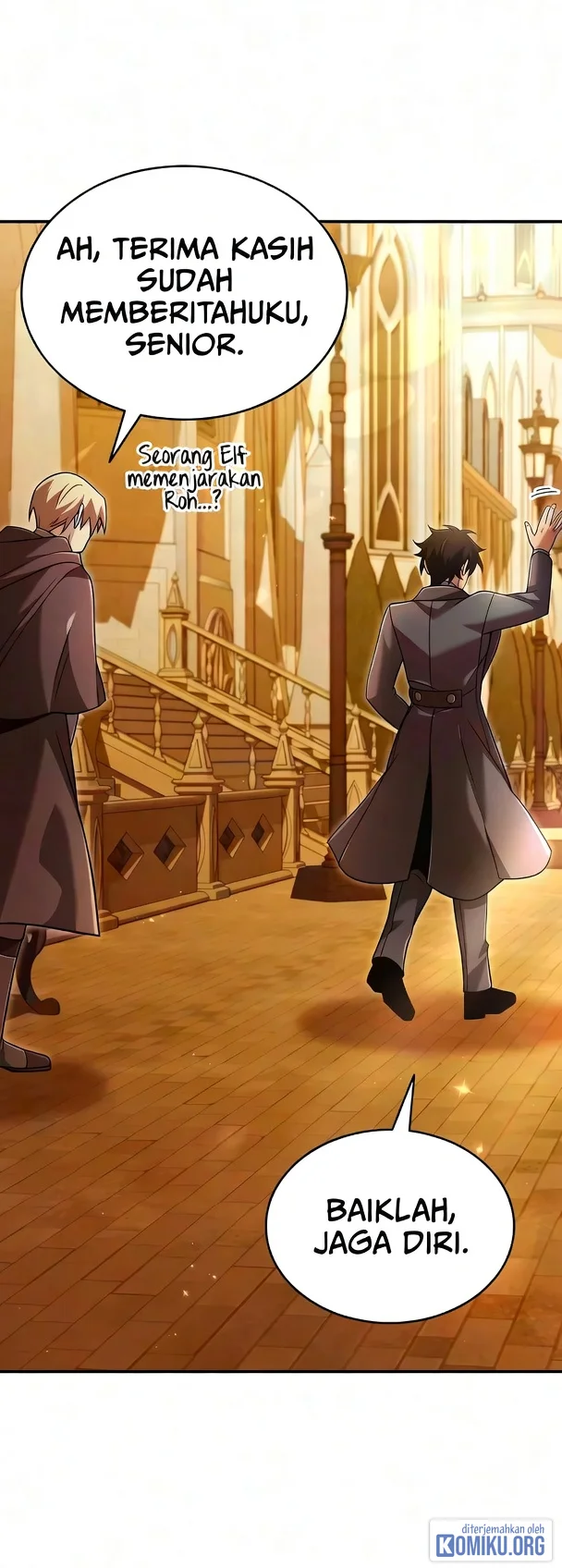 A Cadet Becomes A Prophet?! Chapter 58 Gambar 56
