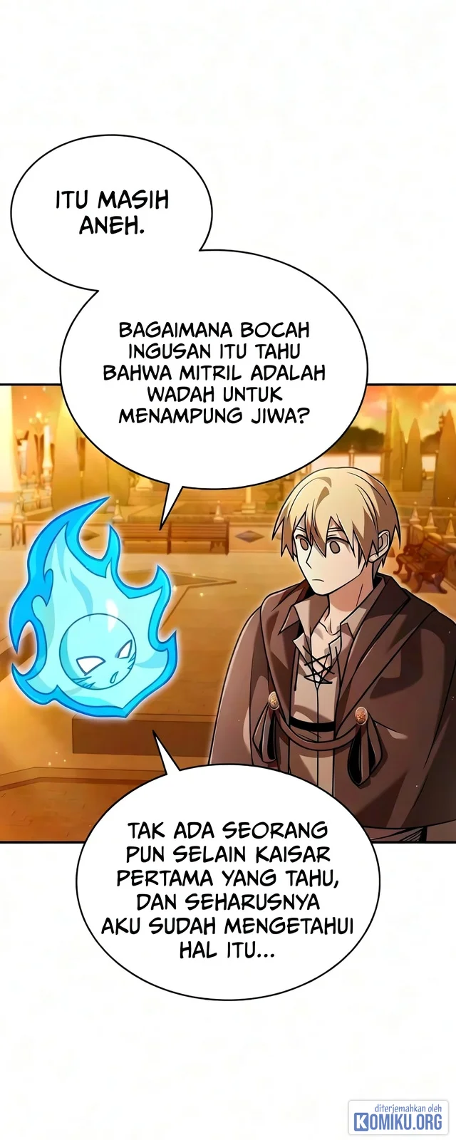 A Cadet Becomes A Prophet?! Chapter 58 Gambar 61
