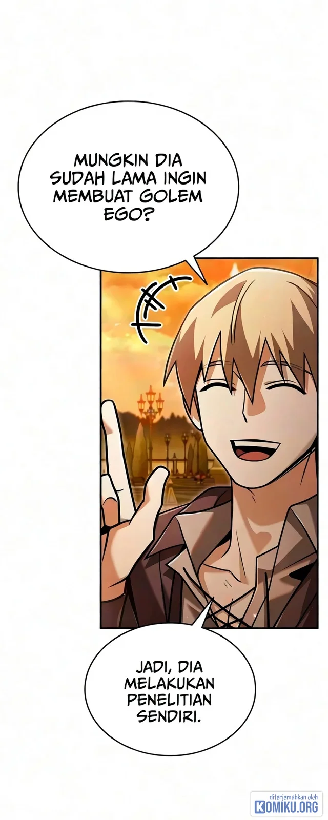 A Cadet Becomes A Prophet?! Chapter 58 Gambar 62