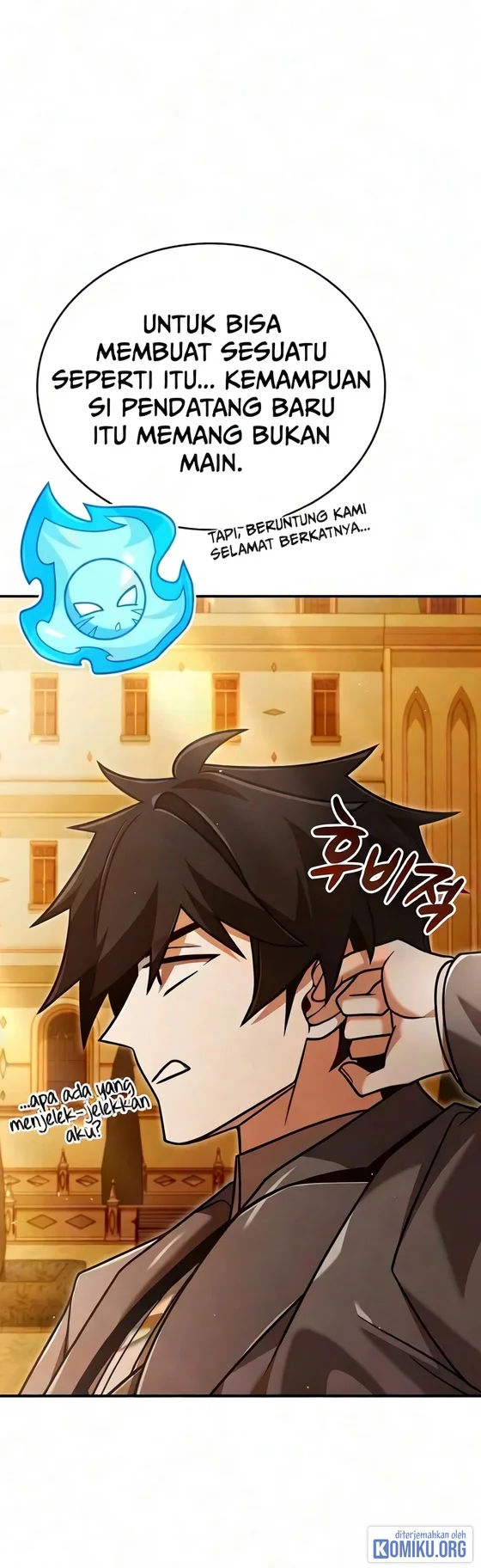 A Cadet Becomes A Prophet?! Chapter 58 Gambar 64