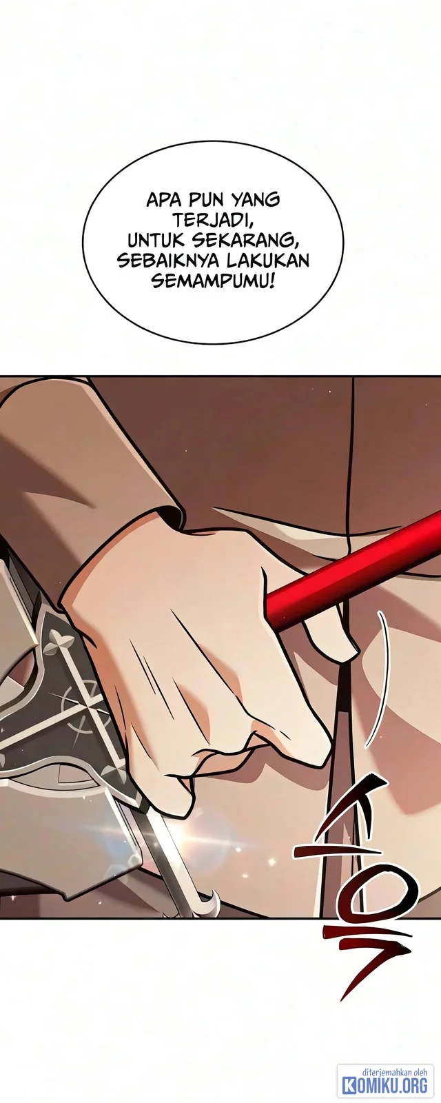 A Cadet Becomes A Prophet?! Chapter 58 Gambar 69