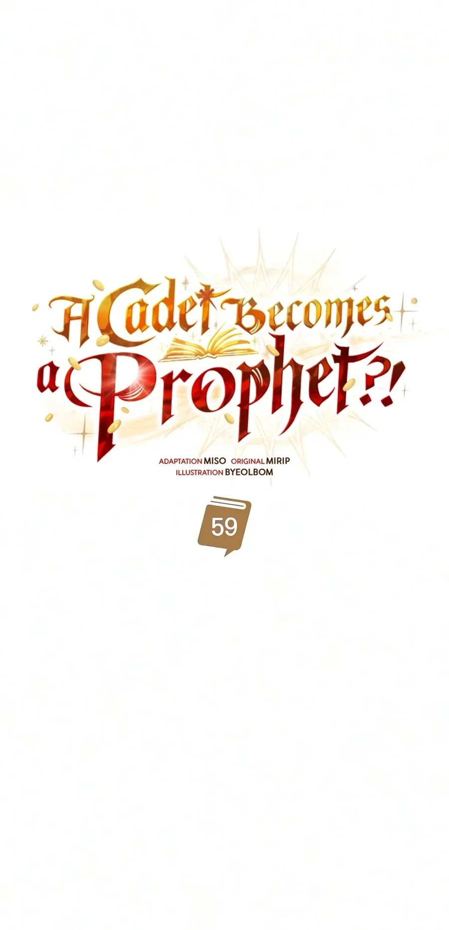 A Cadet Becomes A Prophet?! Chapter 59 Gambar 52