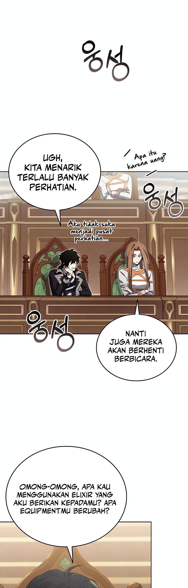A Cadet Becomes A Prophet?! Chapter 6 Gambar 40