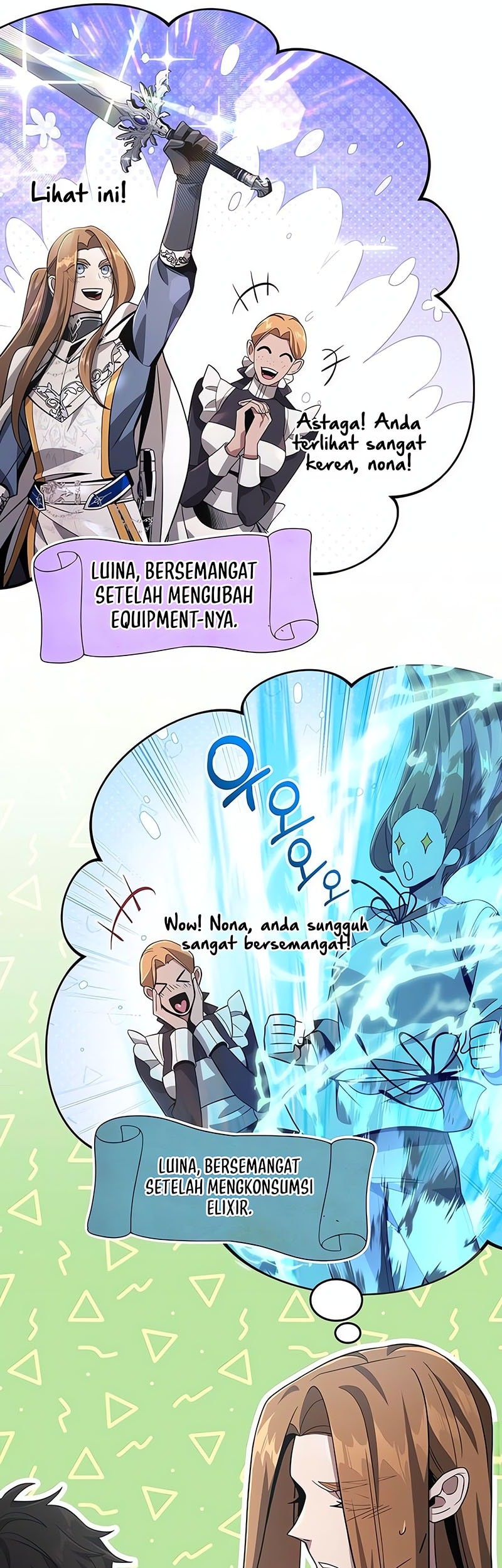 A Cadet Becomes A Prophet?! Chapter 6 Gambar 42