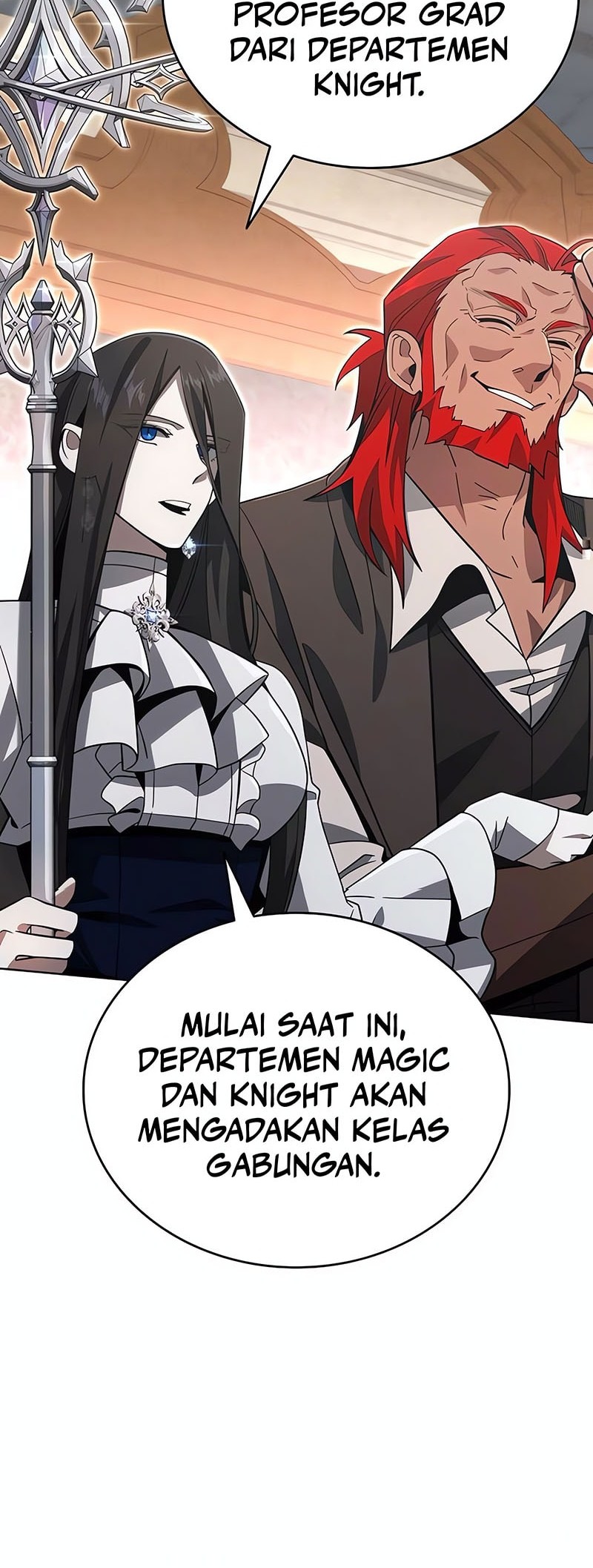 A Cadet Becomes A Prophet?! Chapter 6 Gambar 45