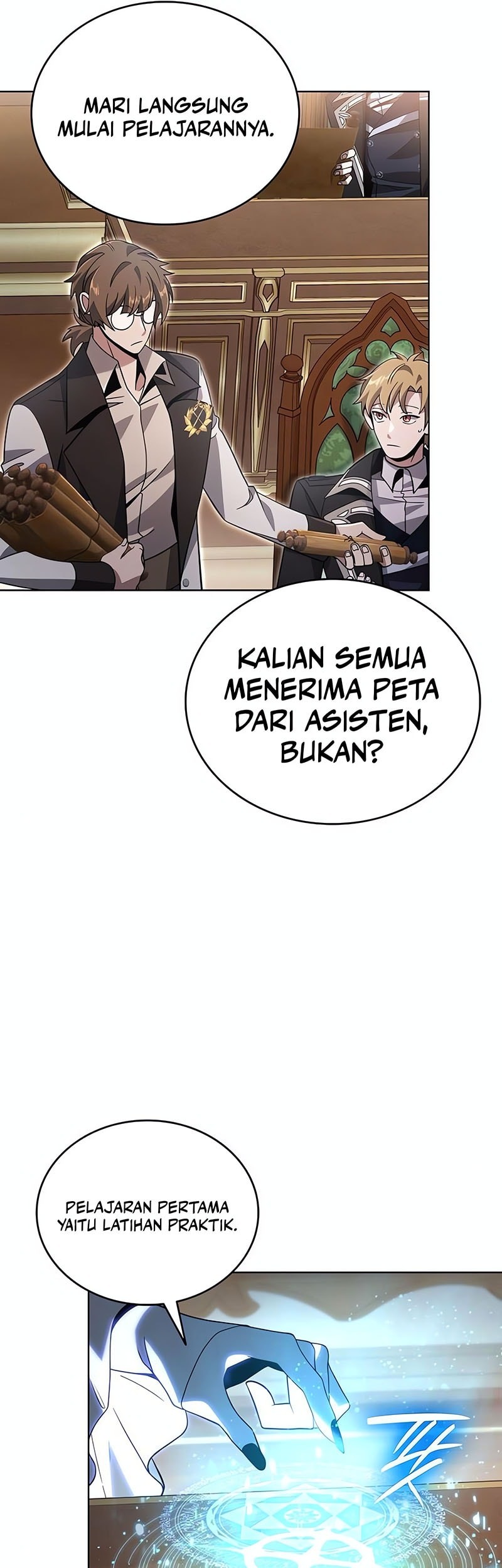 A Cadet Becomes A Prophet?! Chapter 6 Gambar 46