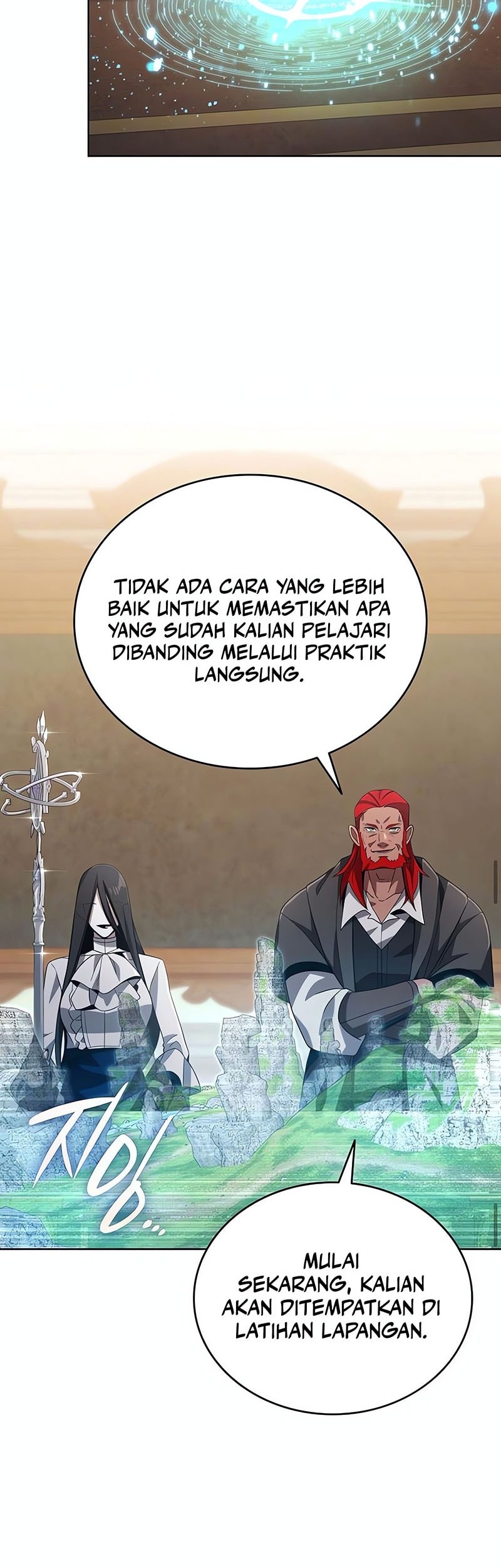 A Cadet Becomes A Prophet?! Chapter 6 Gambar 47