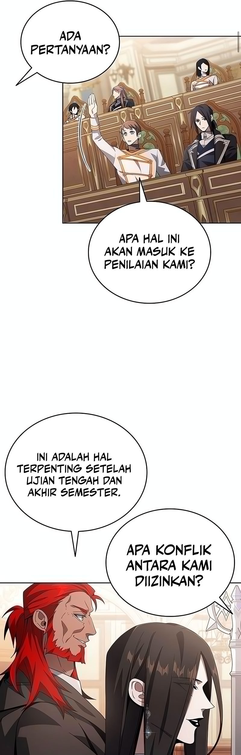 A Cadet Becomes A Prophet?! Chapter 6 Gambar 50