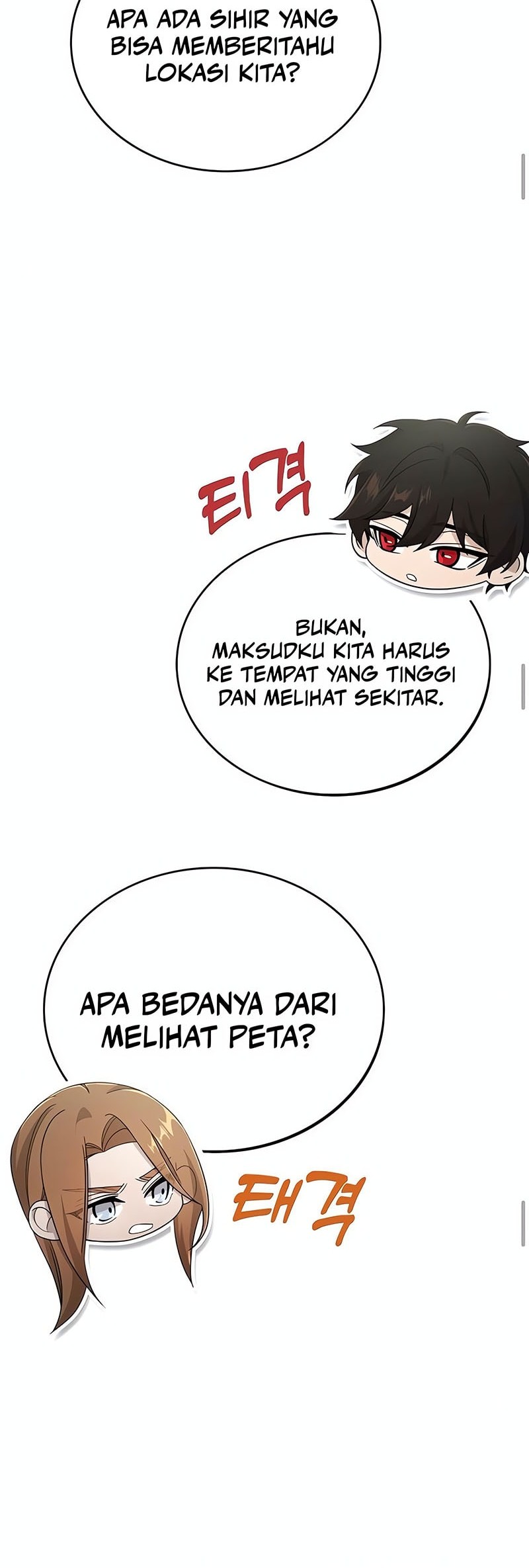 A Cadet Becomes A Prophet?! Chapter 6 Gambar 61
