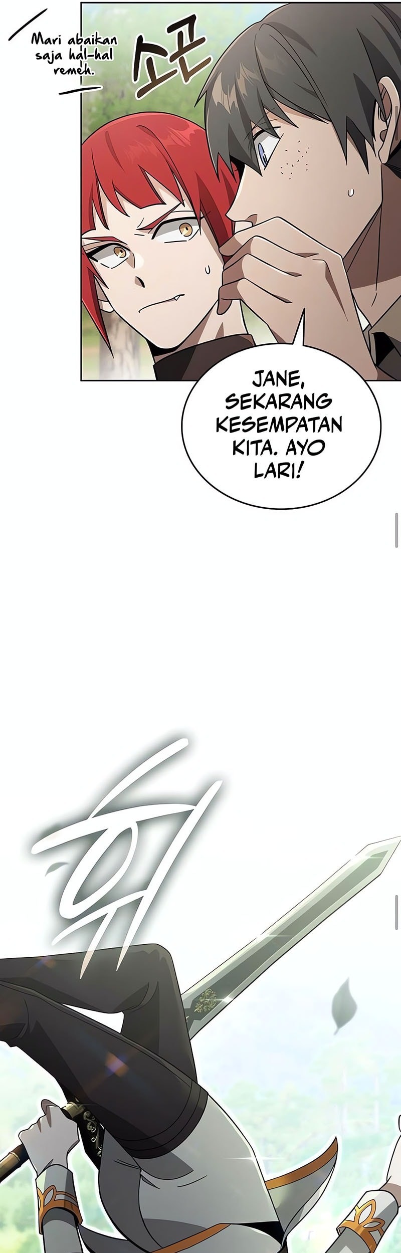 A Cadet Becomes A Prophet?! Chapter 6 Gambar 62