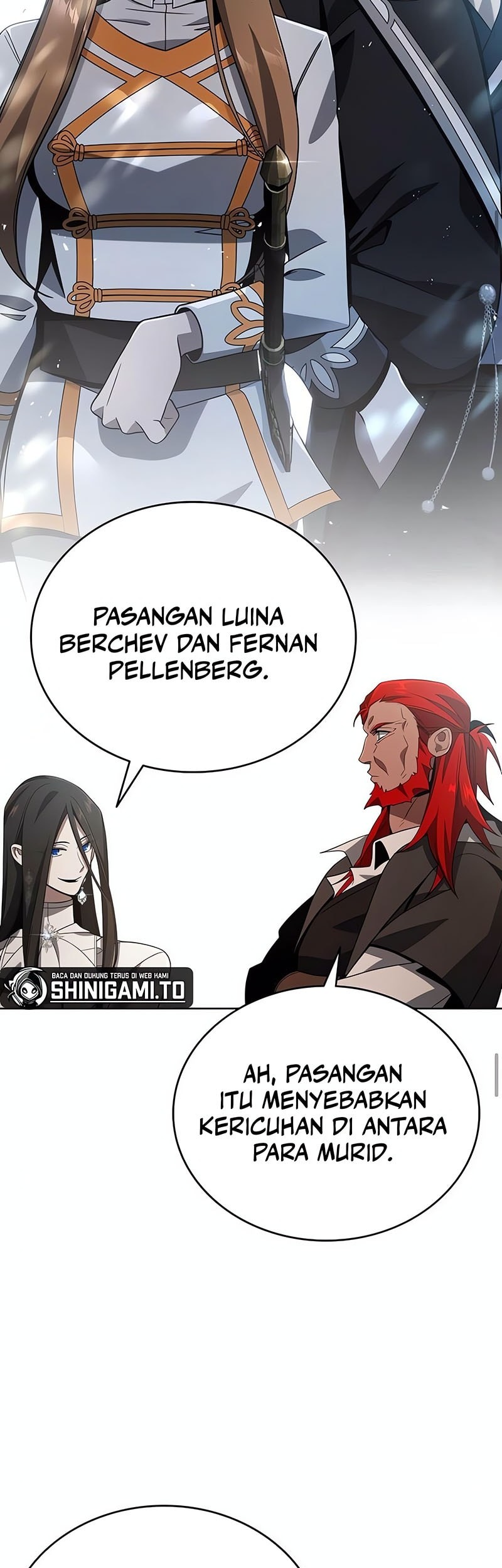 A Cadet Becomes A Prophet?! Chapter 6 Gambar 72
