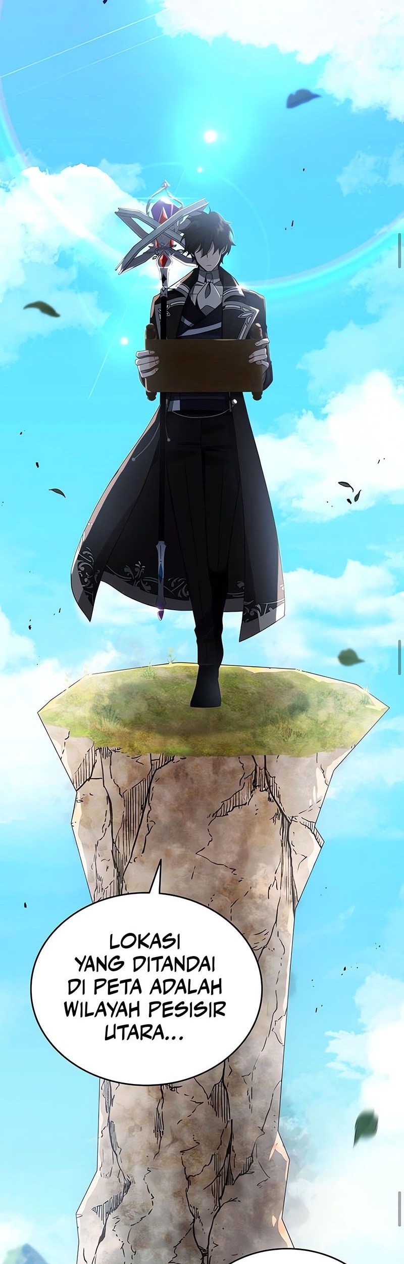 A Cadet Becomes A Prophet?! Chapter 6 Gambar 82