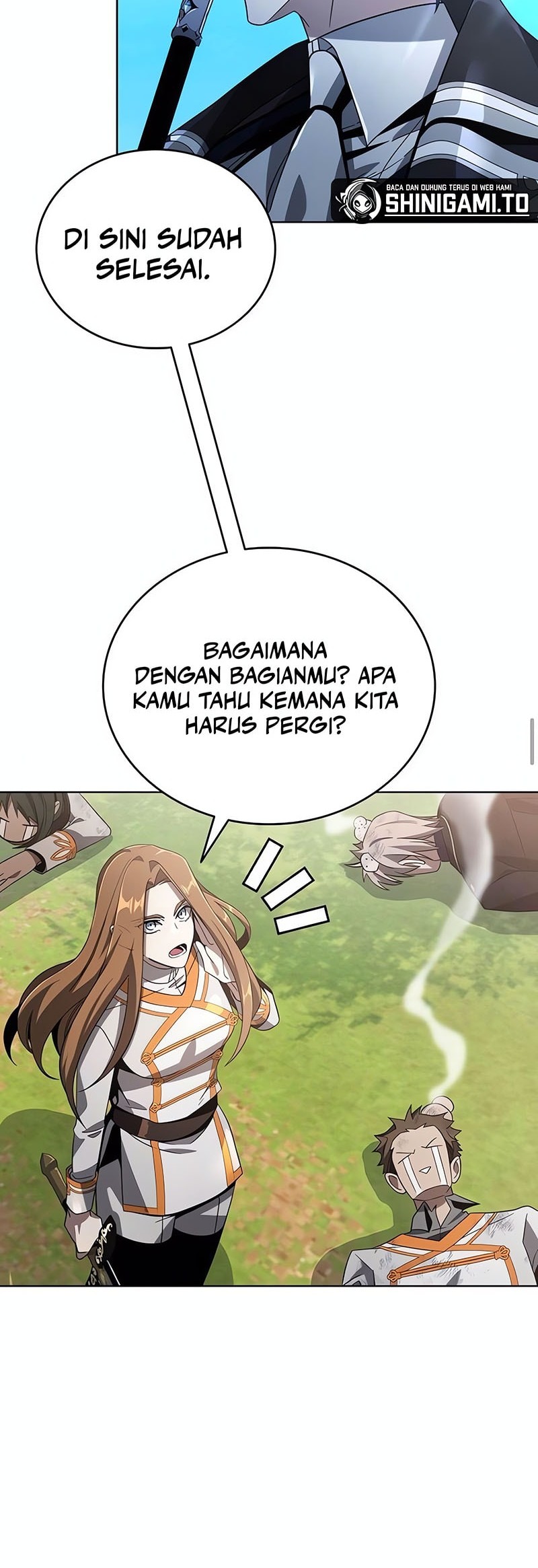 A Cadet Becomes A Prophet?! Chapter 6 Gambar 84