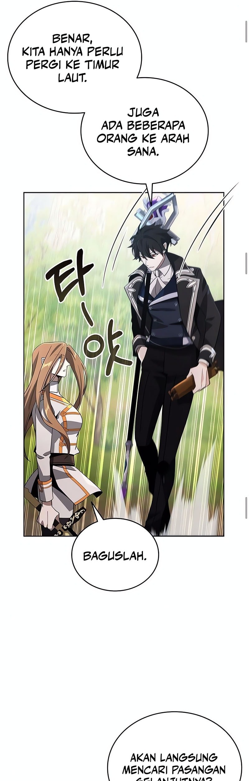 A Cadet Becomes A Prophet?! Chapter 6 Gambar 85