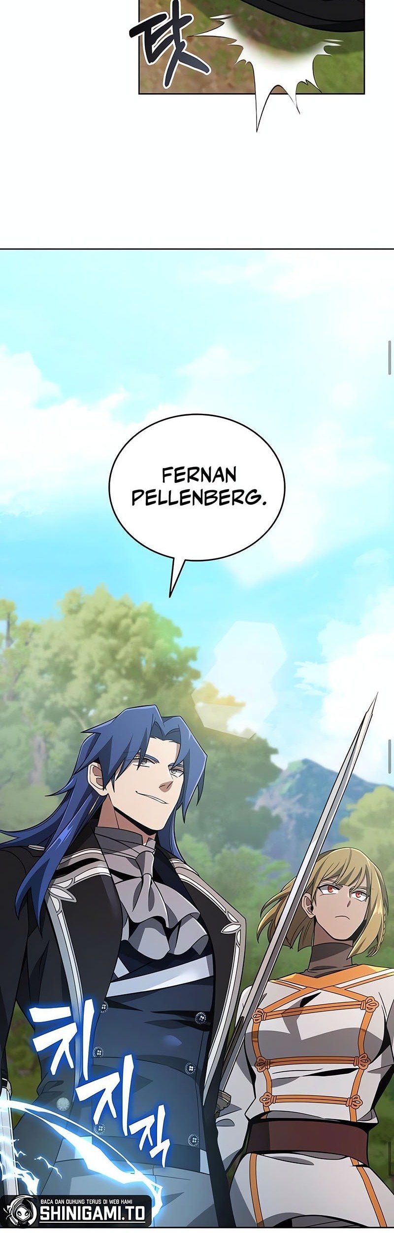 A Cadet Becomes A Prophet?! Chapter 6 Gambar 88