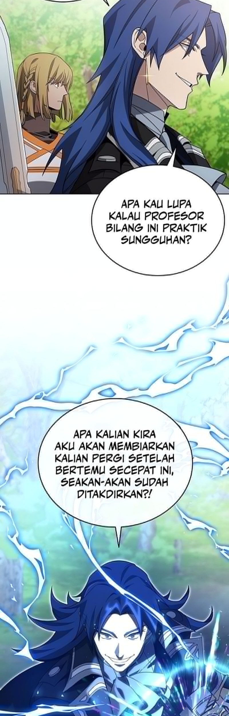 A Cadet Becomes A Prophet?! Chapter 6 Gambar 90