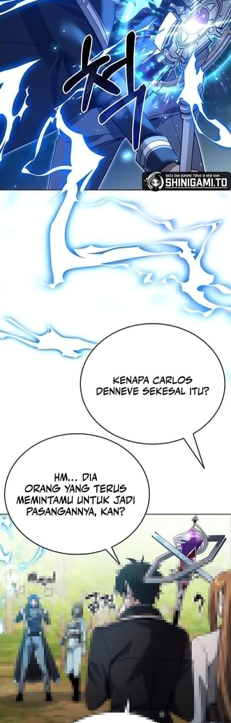 A Cadet Becomes A Prophet?! Chapter 6 Gambar 91