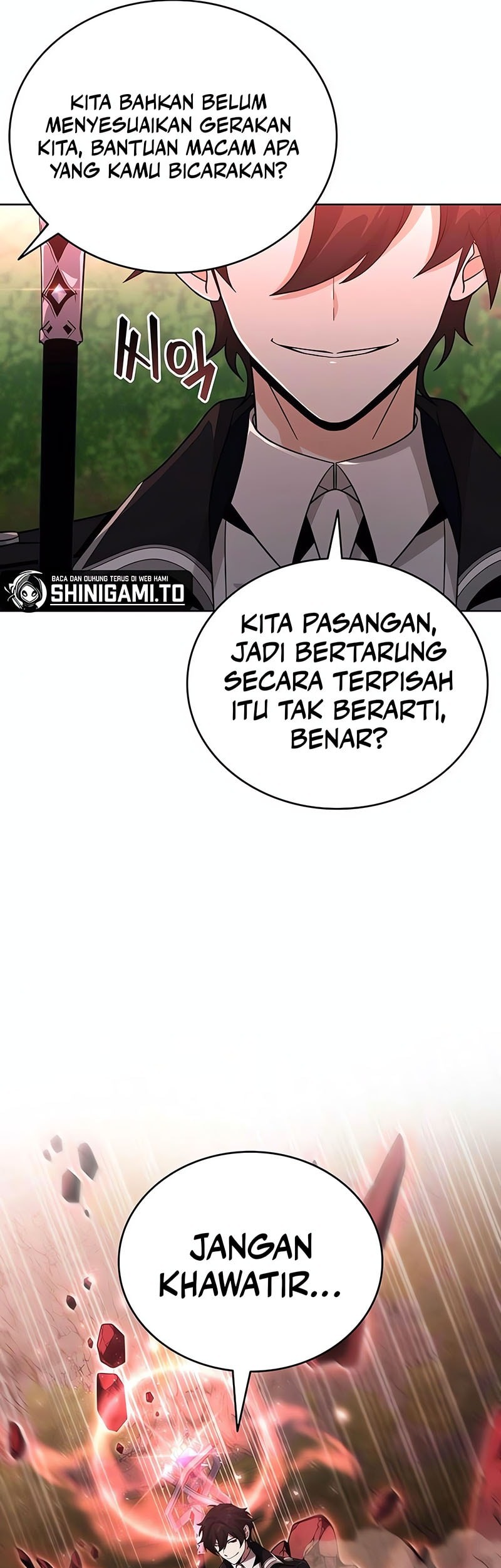 A Cadet Becomes A Prophet?! Chapter 6 Gambar 97