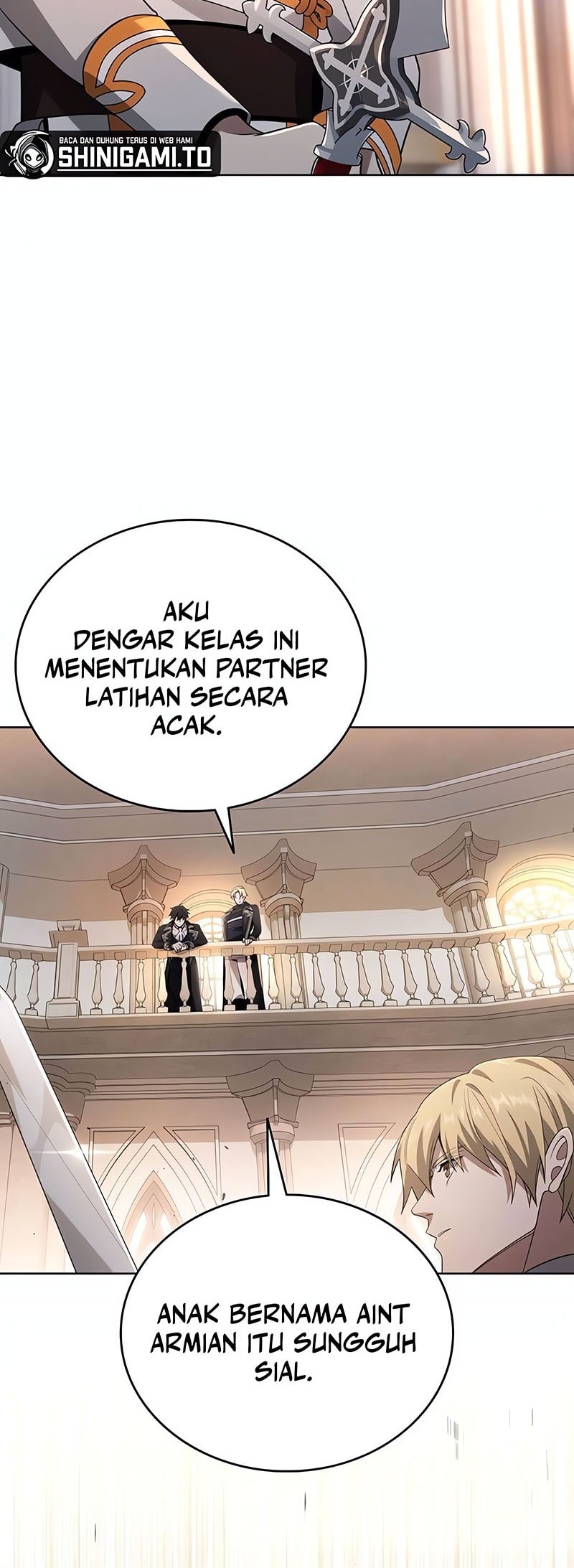 A Cadet Becomes A Prophet?! Chapter 6 Gambar 9
