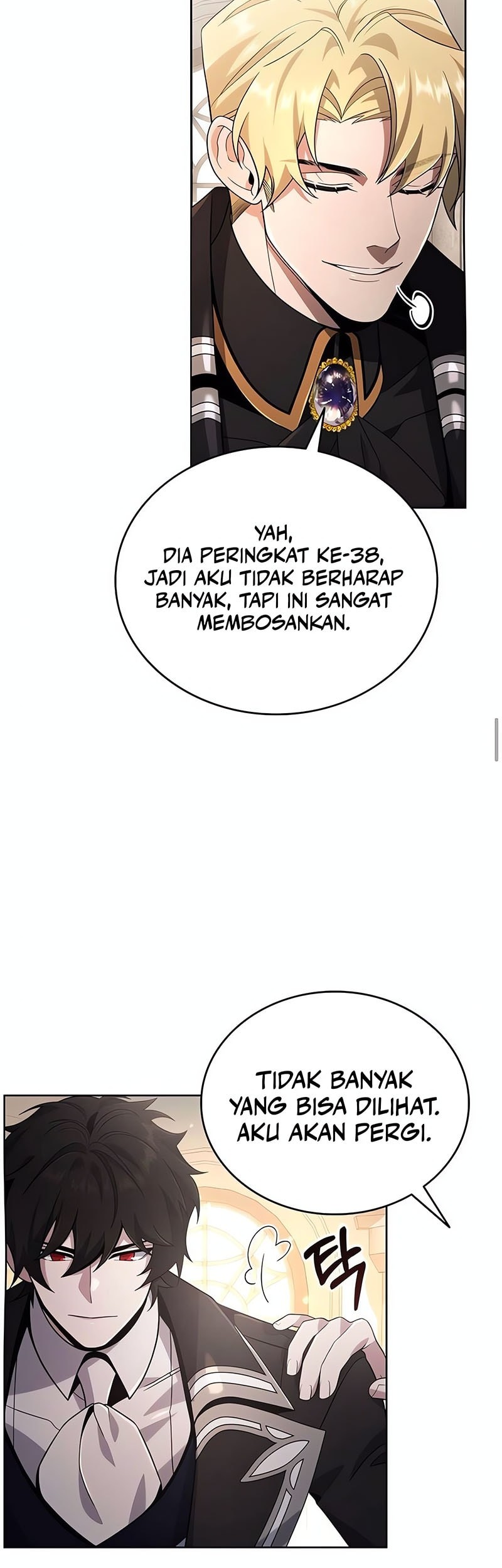 A Cadet Becomes A Prophet?! Chapter 6 Gambar 12