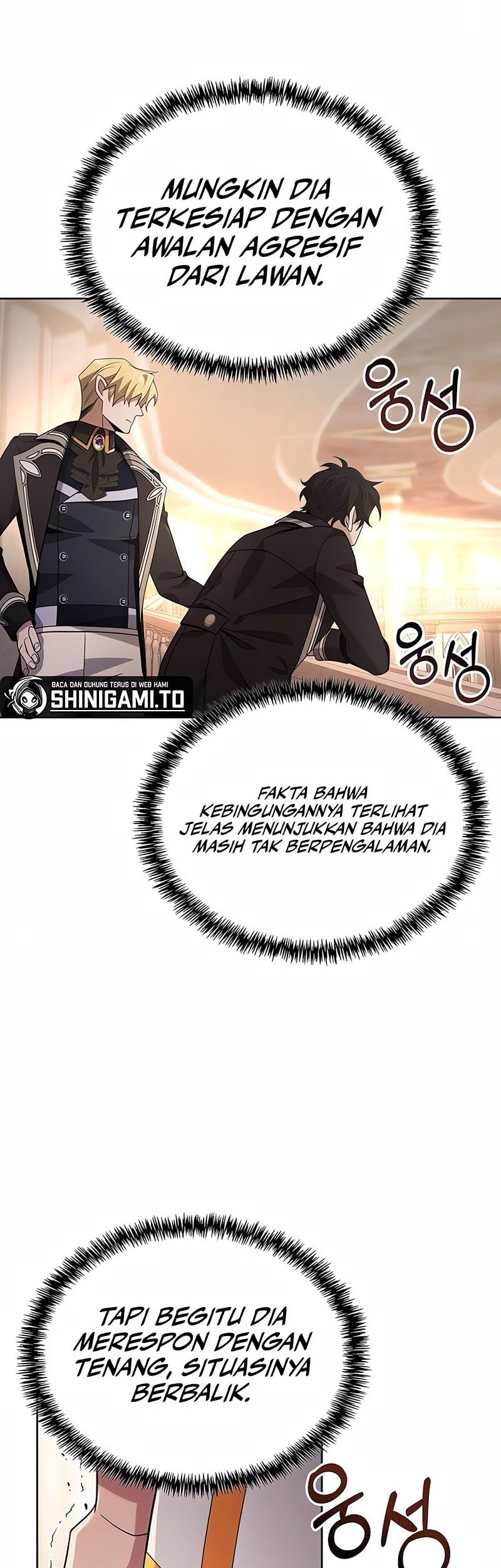 A Cadet Becomes A Prophet?! Chapter 6 Gambar 19