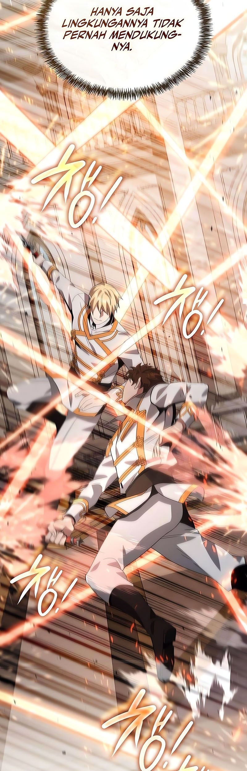 A Cadet Becomes A Prophet?! Chapter 6 Gambar 28