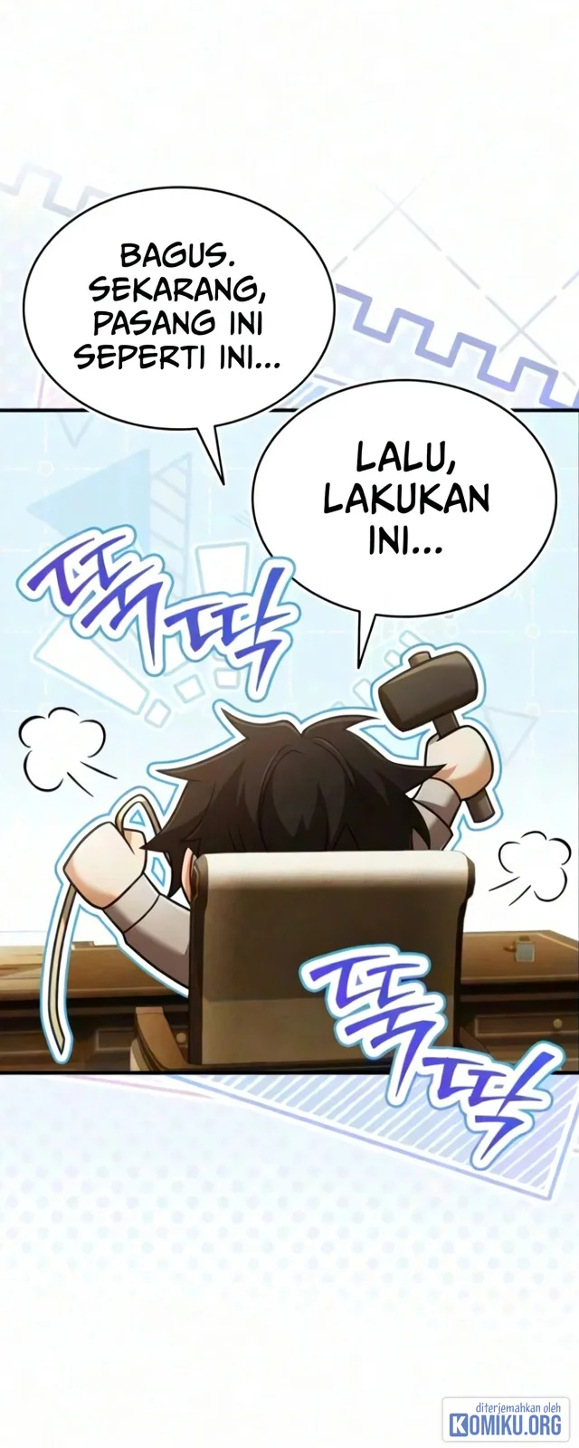 A Cadet Becomes A Prophet?! Chapter 60 Gambar 61