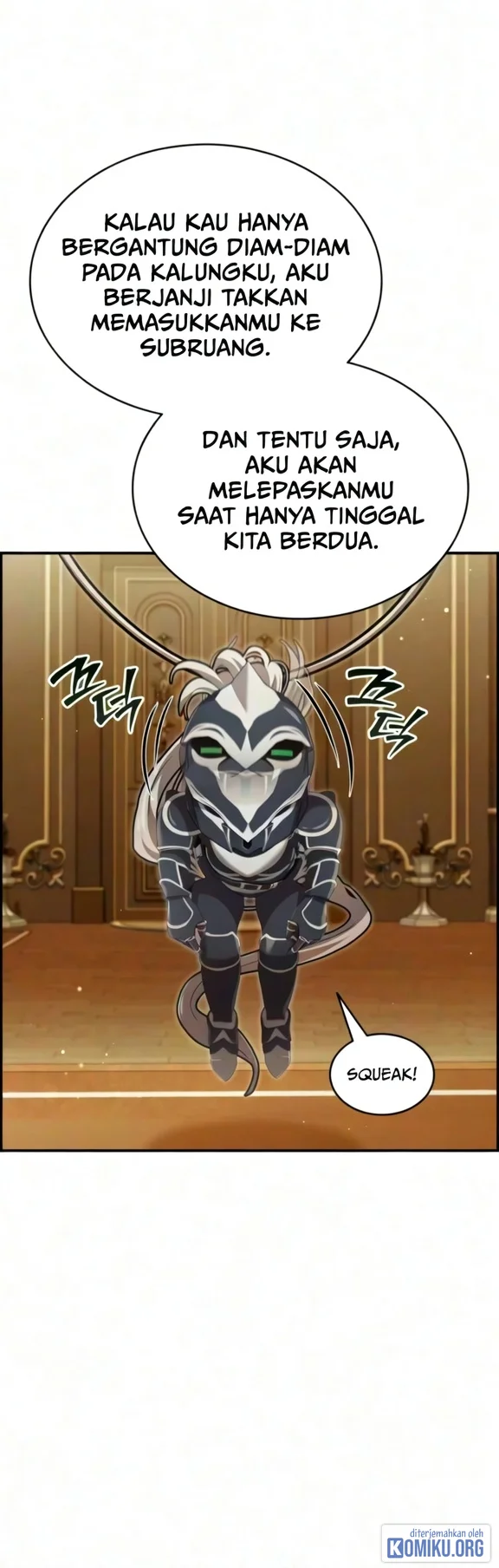 A Cadet Becomes A Prophet?! Chapter 60 Gambar 67