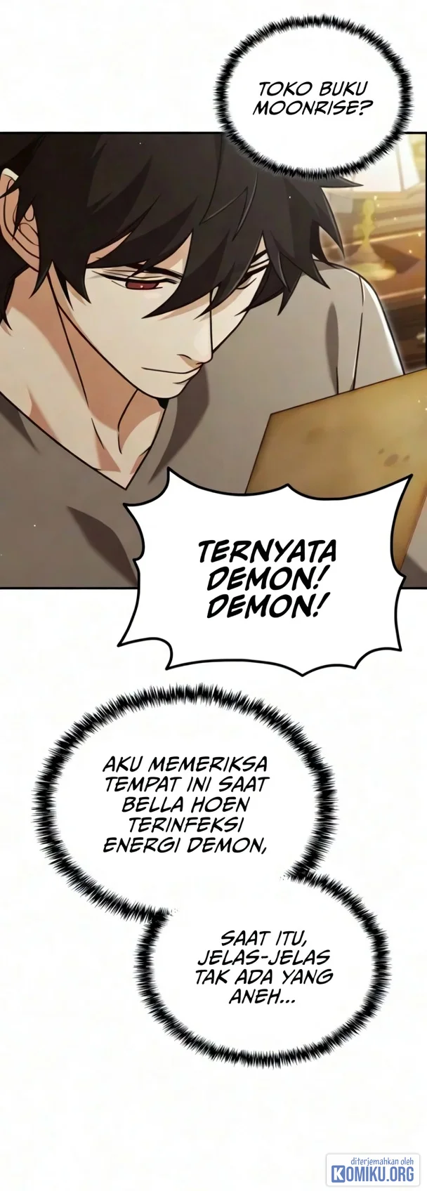 A Cadet Becomes A Prophet?! Chapter 60 Gambar 77