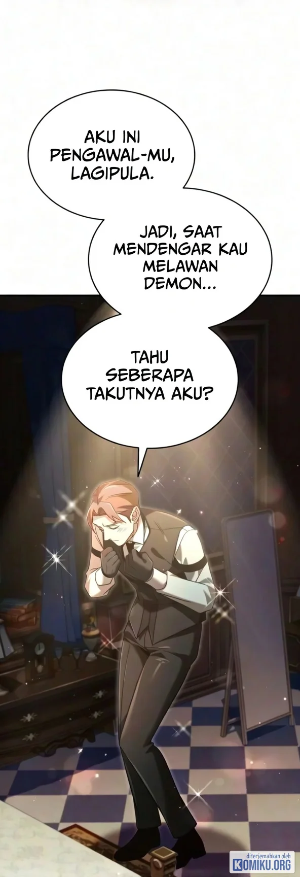 A Cadet Becomes A Prophet?! Chapter 60 Gambar 78