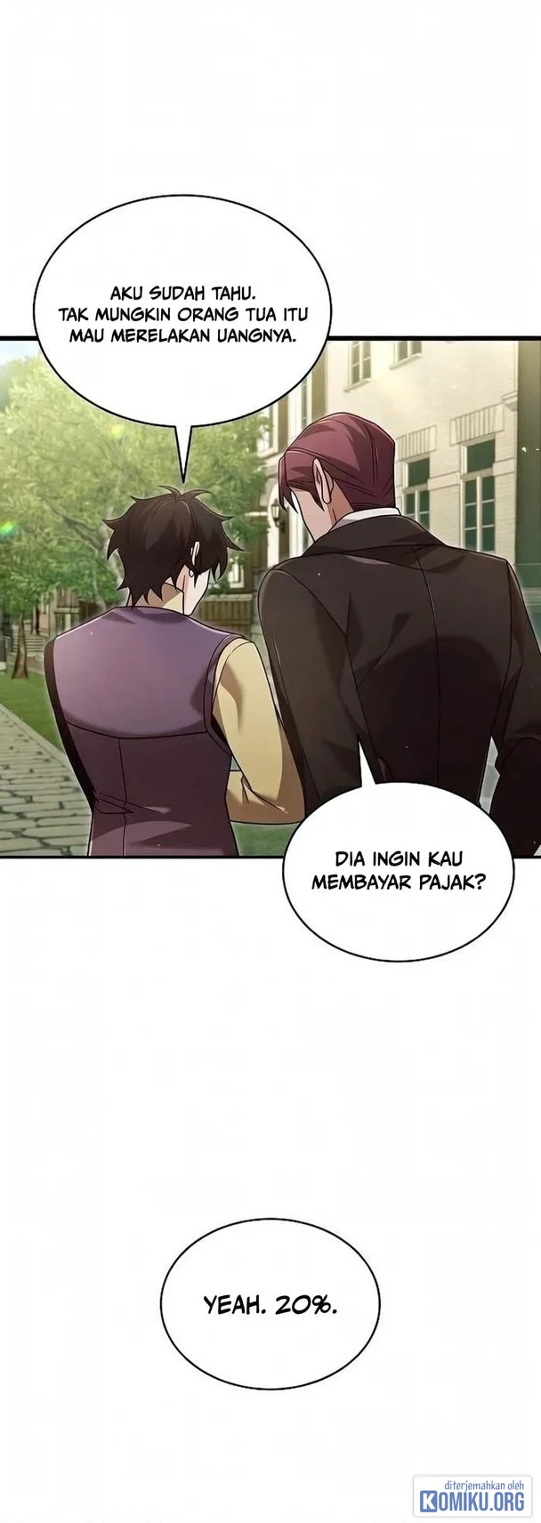 A Cadet Becomes A Prophet?! Chapter 61 Gambar 62