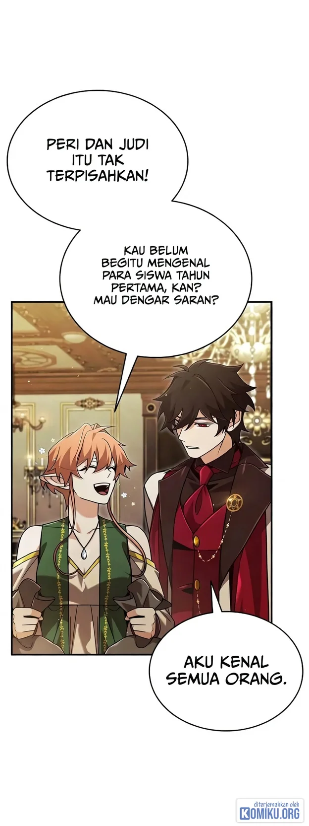 A Cadet Becomes A Prophet?! Chapter 63 Gambar 68