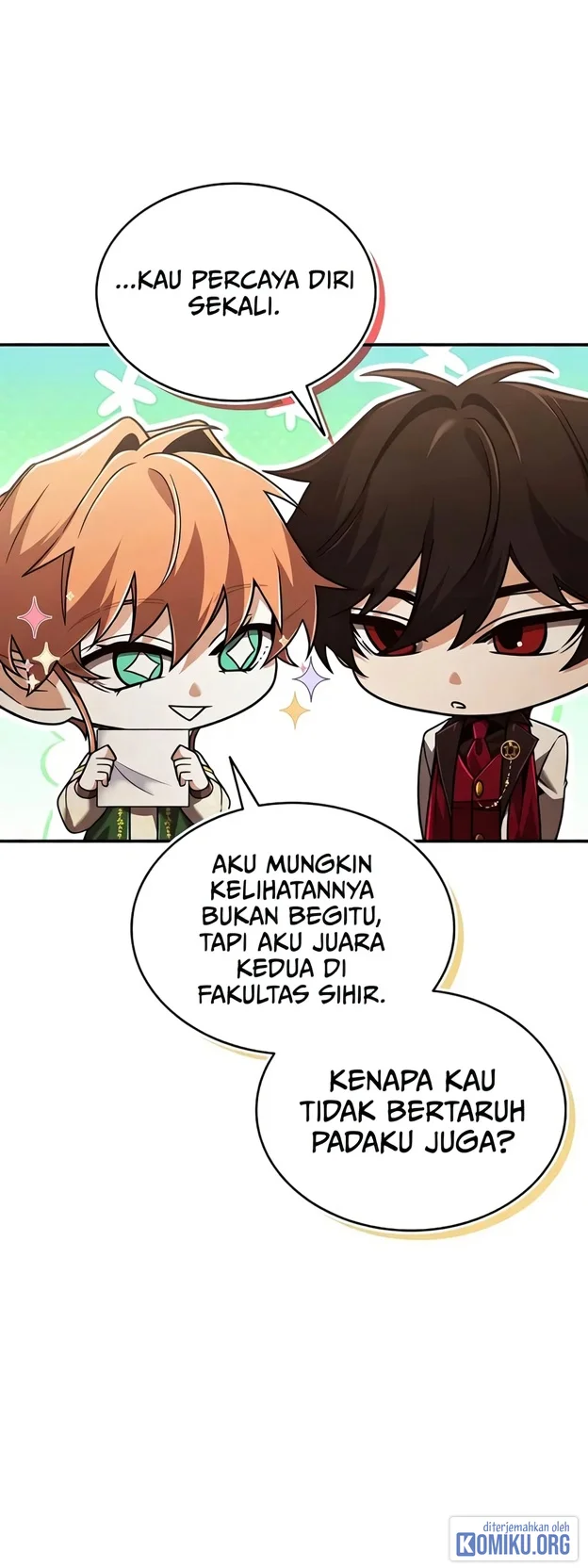 A Cadet Becomes A Prophet?! Chapter 63 Gambar 72