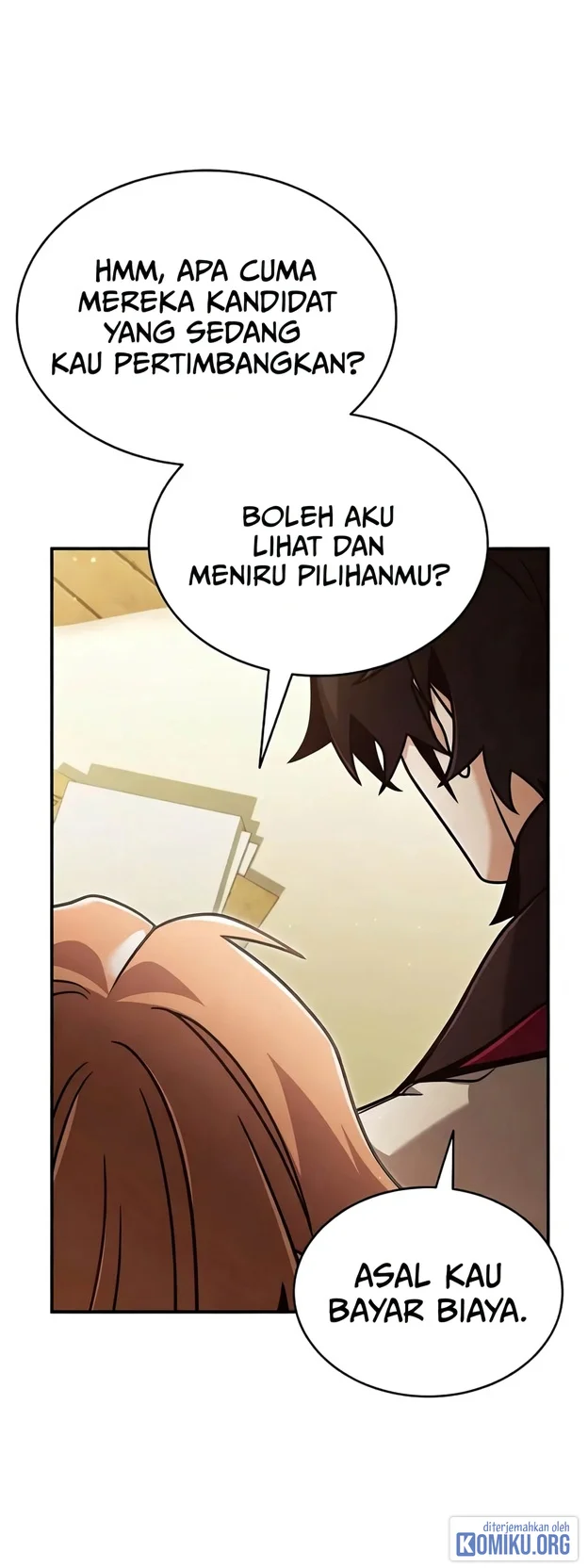 A Cadet Becomes A Prophet?! Chapter 63 Gambar 74
