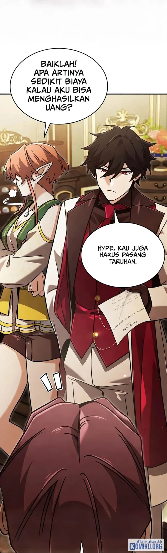 A Cadet Becomes A Prophet?! Chapter 63 Gambar 76