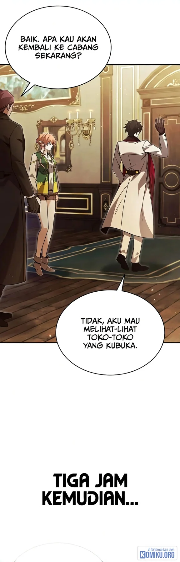 A Cadet Becomes A Prophet?! Chapter 63 Gambar 82