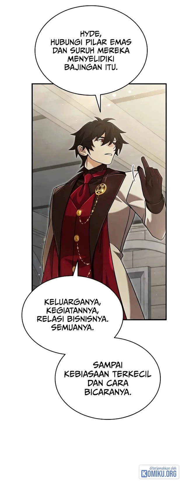 A Cadet Becomes A Prophet?! Chapter 64 Gambar 50