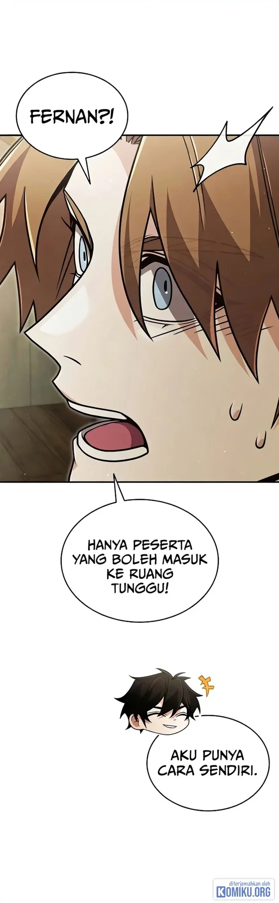 A Cadet Becomes A Prophet?! Chapter 64 Gambar 56