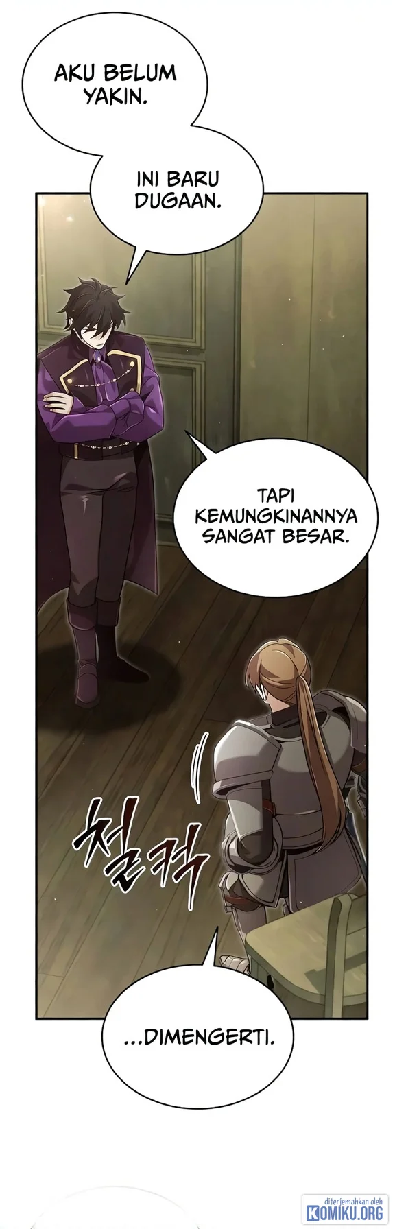 A Cadet Becomes A Prophet?! Chapter 64 Gambar 64