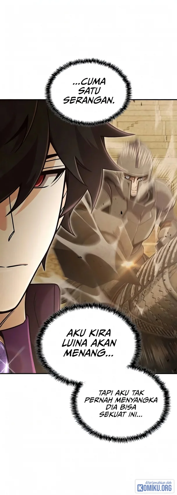 A Cadet Becomes A Prophet?! Chapter 64 Gambar 70