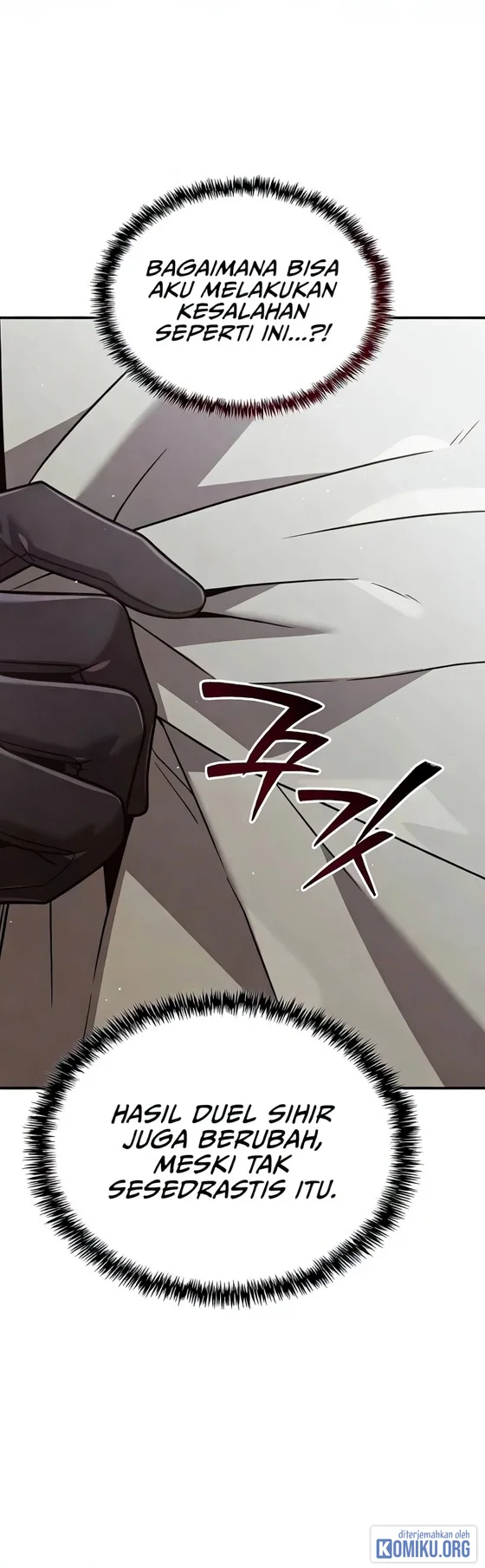 A Cadet Becomes A Prophet?! Chapter 65 Gambar 30