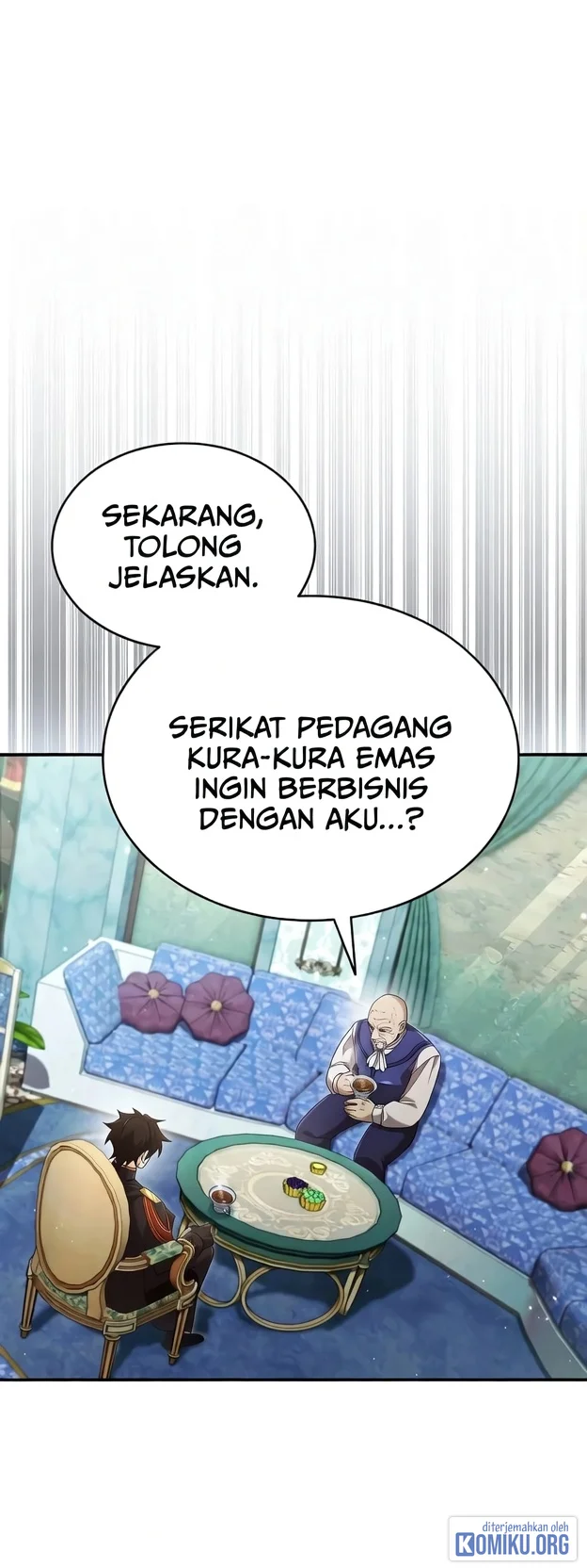 A Cadet Becomes A Prophet?! Chapter 65 Gambar 62
