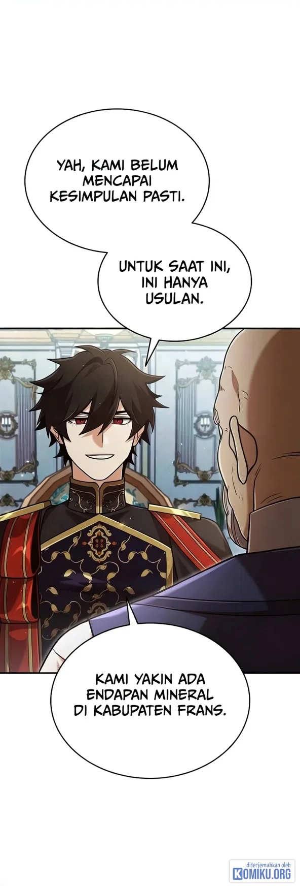A Cadet Becomes A Prophet?! Chapter 65 Gambar 71